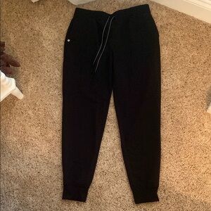 JAANUU Black Scrub Pants